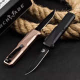 BM 4600DLC Phaeton D/A OTF Automatic Knife Black/Brown (3.45" Black DLC) (8) BM 4600DLC Phaeton D/A OTF Automatic Knife Black/Brown (3.45" Black DLC) (8)