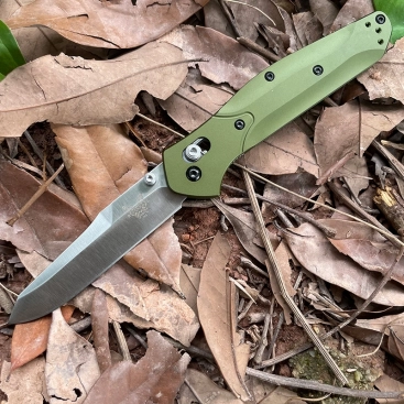 BM 940BK Osborne AXIS Lock Knife Burnt Copper Al (3.4" Two-Tone) BM 940BK Osborne AXIS Lock Knife Burnt Copper Al (3.4" Two-Tone)