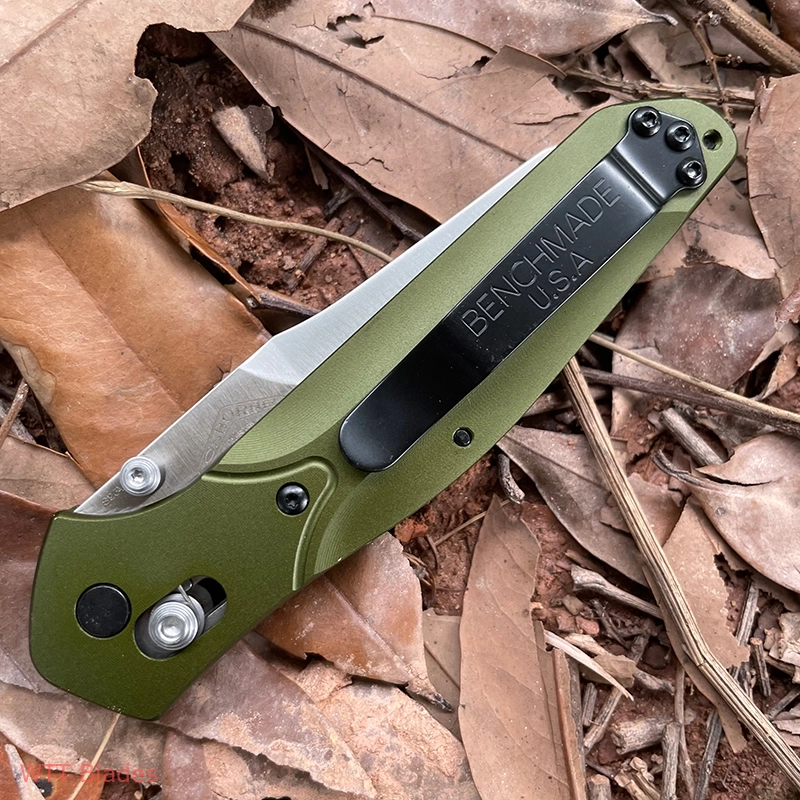 BM 940BK Osborne AXIS Lock Knife Burnt Copper Al (3.4" Two-Tone) (5) BM 940BK Osborne AXIS Lock Knife Burnt Copper Al (3.4" Two-Tone) (5)