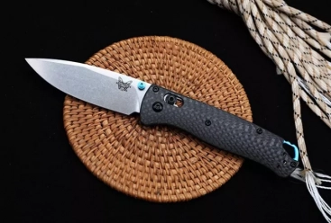 BM Bugout AXIS Lock Knife Carbon Fiber (3.2" Stonewash/Black) 535-3 BM Bugout AXIS Lock Knife Carbon Fiber (3.2" Stonewash/Black) 535-3