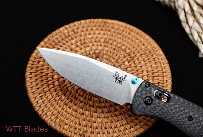 BM Bugout AXIS Lock Knife Carbon Fiber (3.2" Stonewash/Black) 535-3 (3) BM Bugout AXIS Lock Knife Carbon Fiber (3.2" Stonewash/Black) 535-3 (3)