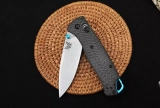 BM Bugout AXIS Lock Knife Carbon Fiber (3.2" Stonewash/Black) 535-3 (4) BM Bugout AXIS Lock Knife Carbon Fiber (3.2" Stonewash/Black) 535-3 (4)