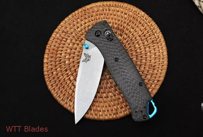 BM Bugout AXIS Lock Knife Carbon Fiber (3.2" Stonewash/Black) 535-3 (4) BM Bugout AXIS Lock Knife Carbon Fiber (3.2" Stonewash/Black) 535-3 (4)