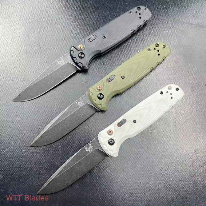 BM CLA MagnaCut Automatic Knife OD Green G-10 (3.4" DLC SW) 4300BK-02 BM CLA MagnaCut Automatic Knife OD Green G-10 (3.4" DLC SW) 4300BK-02