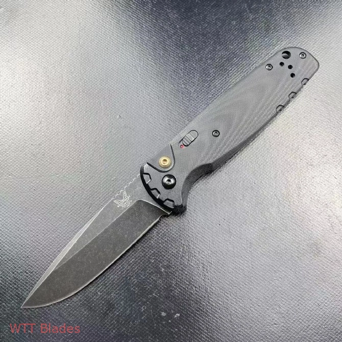 BM CLA MagnaCut Automatic Knife OD Green G-10 (3.4" DLC SW) 4300BK-02 (2) BM CLA MagnaCut Automatic Knife OD Green G-10 (3.4" DLC SW) 4300BK-02 (2)