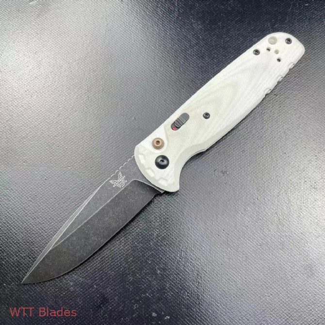 BM CLA MagnaCut Automatic Knife OD Green G-10 (3.4" DLC SW) 4300BK-02 (4) BM CLA MagnaCut Automatic Knife OD Green G-10 (3.4" DLC SW) 4300BK-02 (4)