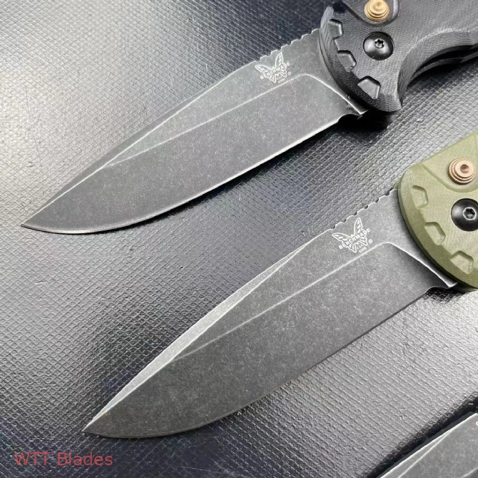 BM CLA MagnaCut Automatic Knife OD Green G-10 (3.4" DLC SW) 4300BK-02 (7) BM CLA MagnaCut Automatic Knife OD Green G-10 (3.4" DLC SW) 4300BK-02 (7)