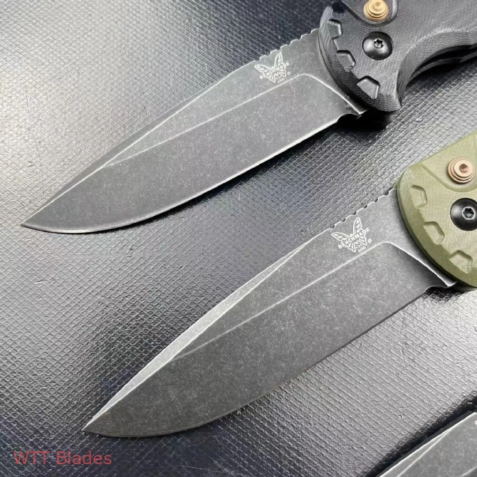 BM CLA MagnaCut Automatic Knife OD Green G-10 (3.4" DLC SW) 4300BK-02 (7) BM CLA MagnaCut Automatic Knife OD Green G-10 (3.4" DLC SW) 4300BK-02 (7)