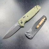 BM CLA MagnaCut Automatic Knife OD Green G-10 (3.4" DLC SW) 4300BK-02 (8) BM CLA MagnaCut Automatic Knife OD Green G-10 (3.4" DLC SW) 4300BK-02 (8)