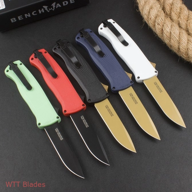 BM Shootout Drop Point D/A Automatic OTF Knife Black (3.5" FDE) 5371FE BM Shootout Drop Point D/A Automatic OTF Knife Black (3.5" FDE) 5371FE