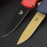 BM Shootout Drop Point D/A Automatic OTF Knife Black (3.5" FDE) 5371FE (4) BM Shootout Drop Point D/A Automatic OTF Knife Black (3.5" FDE) 5371FE (4)