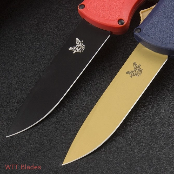 BM Shootout Drop Point D/A Automatic OTF Knife Black (3.5" FDE) 5371FE (4) BM Shootout Drop Point D/A Automatic OTF Knife Black (3.5" FDE) 5371FE (4)