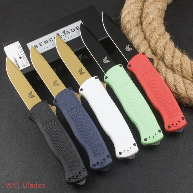 BM Shootout Drop Point D/A Automatic OTF Knife Black (3.5" FDE) 5371FE (6) BM Shootout Drop Point D/A Automatic OTF Knife Black (3.5" FDE) 5371FE (6)