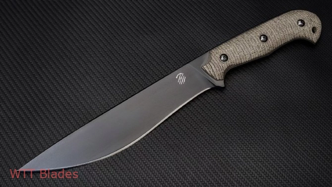 BT Knicfe Creations Silence Large Fixed Blade Knife Micarta (7.25" Black) (3) BT Knicfe Creations Silence Large Fixed Blade Knife Micarta (7.25" Black) (3)