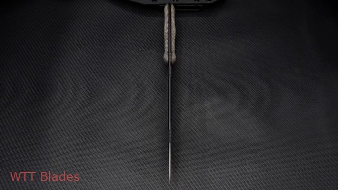 BT Knicfe Creations Silence Large Fixed Blade Knife Micarta (7.25" Black) (4) BT Knicfe Creations Silence Large Fixed Blade Knife Micarta (7.25" Black) (4)