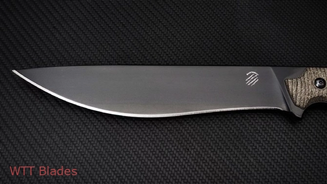 BT Knicfe Creations Silence Large Fixed Blade Knife Micarta (7.25" Black) (5) BT Knicfe Creations Silence Large Fixed Blade Knife Micarta (7.25" Black) (5)