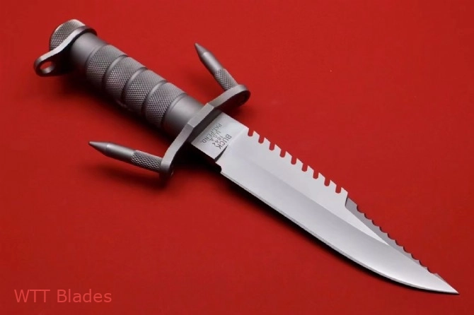 Buck Knives Vintage BuckMaster 184 Survival Knife (7.5" Bead Blast) (3) Buck Knives Vintage BuckMaster 184 Survival Knife (7.5" Bead Blast) (3)