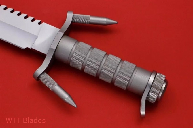 Buck Knives Vintage BuckMaster 184 Survival Knife (7.5" Bead Blast) (6) Buck Knives Vintage BuckMaster 184 Survival Knife (7.5" Bead Blast) (6)