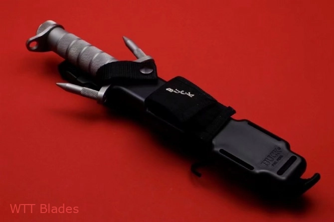 Buck Knives Vintage BuckMaster 184 Survival Knife (7.5" Bead Blast) (8) Buck Knives Vintage BuckMaster 184 Survival Knife (7.5" Bead Blast) (8)