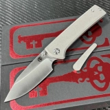 CH Scapegoat Street Frame Lock Knife Gray Titanium (3.5" Satin) CH Scapegoat Street Frame Lock Knife Gray Titanium (3.5" Satin)