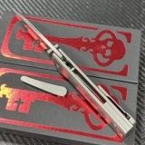 CH Scapegoat Street Frame Lock Knife Gray Titanium (3.5" Satin) (4) CH Scapegoat Street Frame Lock Knife Gray Titanium (3.5" Satin) (4)