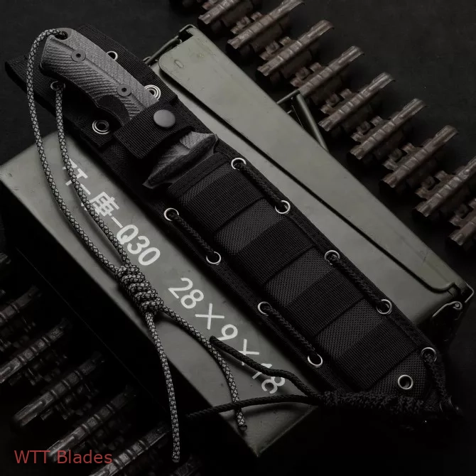 Chris Reeve Knives Neil Roberts Warrior Knife Fixed Blade (6" Plain) (2) Chris Reeve Knives Neil Roberts Warrior Knife Fixed Blade (6" Plain) (2)