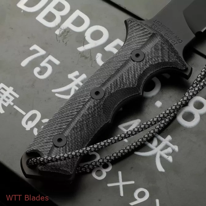 Chris Reeve Knives Neil Roberts Warrior Knife Fixed Blade (6" Plain) (3) Chris Reeve Knives Neil Roberts Warrior Knife Fixed Blade (6" Plain) (3)