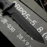 Chris Reeve Knives Neil Roberts Warrior Knife Fixed Blade (6" Plain) (4) Chris Reeve Knives Neil Roberts Warrior Knife Fixed Blade (6" Plain) (4)