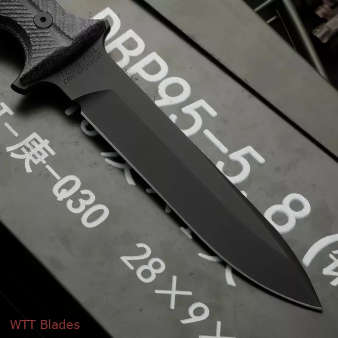 Chris Reeve Knives Neil Roberts Warrior Knife Fixed Blade (6" Plain) (4) Chris Reeve Knives Neil Roberts Warrior Knife Fixed Blade (6" Plain) (4)