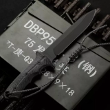 Chris Reeve Knives Neil Roberts Warrior Knife Fixed Blade (6" Plain) (5) Chris Reeve Knives Neil Roberts Warrior Knife Fixed Blade (6" Plain) (5)