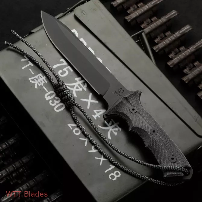 Chris Reeve Knives Neil Roberts Warrior Knife Fixed Blade (6" Plain) (6) Chris Reeve Knives Neil Roberts Warrior Knife Fixed Blade (6" Plain) (6)
