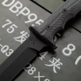 Chris Reeve Knives Neil Roberts Warrior Knife Fixed Blade (6" Plain) (7) Chris Reeve Knives Neil Roberts Warrior Knife Fixed Blade (6" Plain) (7)