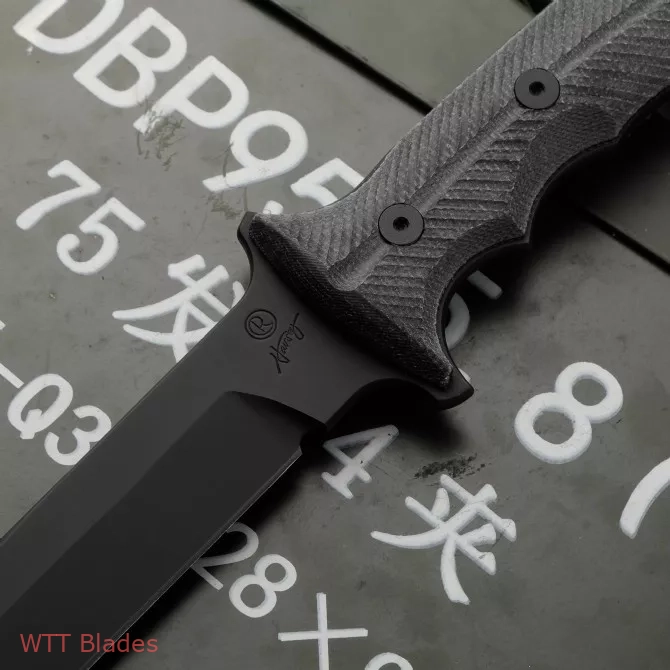 Chris Reeve Knives Neil Roberts Warrior Knife Fixed Blade (6" Plain) (7) Chris Reeve Knives Neil Roberts Warrior Knife Fixed Blade (6" Plain) (7)