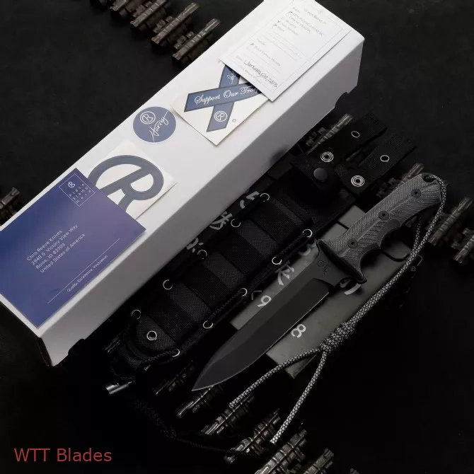 Chris Reeve Knives Neil Roberts Warrior Knife Fixed Blade (6" Plain) (8) Chris Reeve Knives Neil Roberts Warrior Knife Fixed Blade (6" Plain) (8)