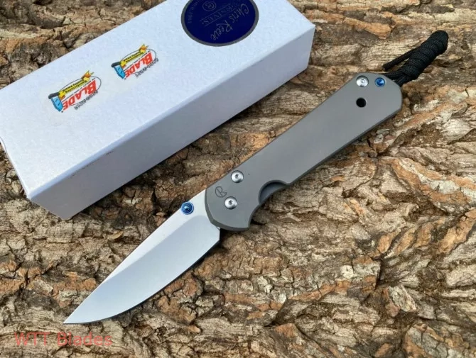Chris Reeve Large Sebenza 21 Knife (3.625" Stonewash) Chris Reeve Large Sebenza 21 Knife (3.625" Stonewash)