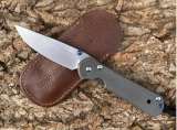 Chris Reeve Large Sebenza 21 Knife (3.625" Stonewash) (2) Chris Reeve Large Sebenza 21 Knife (3.625" Stonewash) (2)