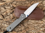 Chris Reeve Large Sebenza 21 Knife (3.625" Stonewash) (4) Chris Reeve Large Sebenza 21 Knife (3.625" Stonewash) (4)