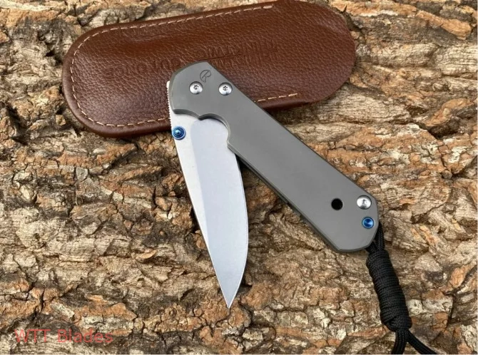 Chris Reeve Large Sebenza 21 Knife (3.625" Stonewash) (5) Chris Reeve Large Sebenza 21 Knife (3.625" Stonewash) (5)