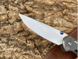 Chris Reeve Large Sebenza 21 Knife (3.625" Stonewash) (6) Chris Reeve Large Sebenza 21 Knife (3.625" Stonewash) (6)