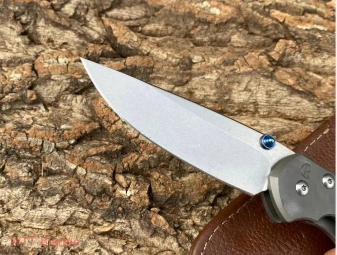 Chris Reeve Large Sebenza 21 Knife (3.625" Stonewash) (6) Chris Reeve Large Sebenza 21 Knife (3.625" Stonewash) (6)