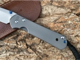 Chris Reeve Large Sebenza 21 Knife (3.625" Stonewash) (7) Chris Reeve Large Sebenza 21 Knife (3.625" Stonewash) (7)