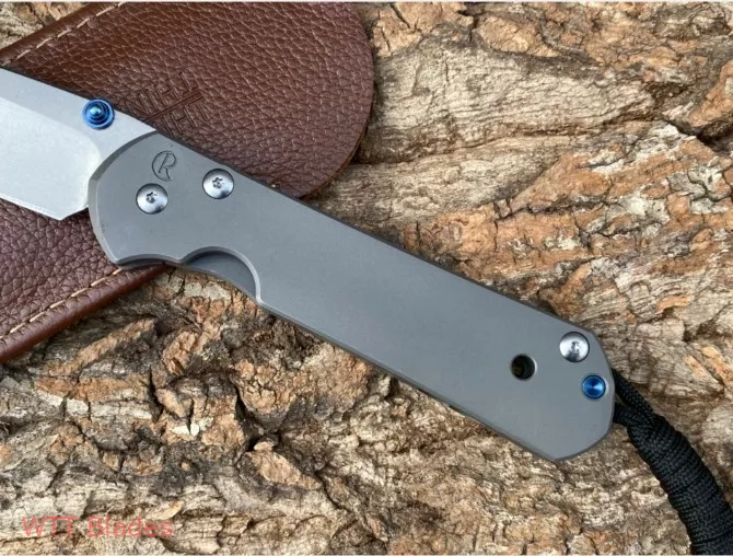 Chris Reeve Large Sebenza 21 Knife (3.625" Stonewash) (7) Chris Reeve Large Sebenza 21 Knife (3.625" Stonewash) (7)
