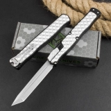 Cleric II MagnaCut Auto Knife Stainless Bubble Inlay (4.1" SW Tanto) Cleric II MagnaCut Auto Knife Stainless Bubble Inlay (4.1" SW Tanto)