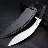 Cold Steel 39LGKI Gurkha Kukri Fixed Blade Knife with Guard (2) Cold Steel 39LGKI Gurkha Kukri Fixed Blade Knife with Guard (2)