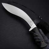 Cold Steel 39LGKI Gurkha Kukri Fixed Blade Knife with Guard (4) Cold Steel 39LGKI Gurkha Kukri Fixed Blade Knife with Guard (4)