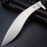 Cold Steel 39LGKI Gurkha Kukri Fixed Blade Knife with Guard (5)