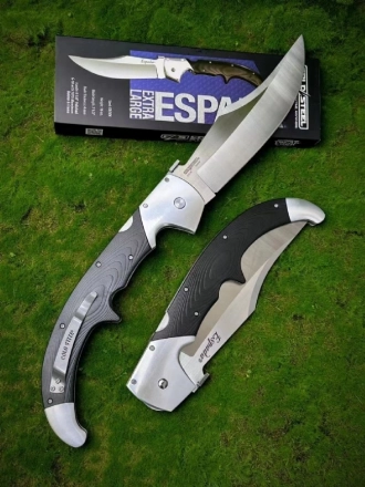 Cold Steel Espada Extra Large Lockback Knife (7.5" Satin CPM-S35VN) 62MA Cold Steel Espada Extra Large Lockback Knife (7.5" Satin CPM-S35VN) 62MA