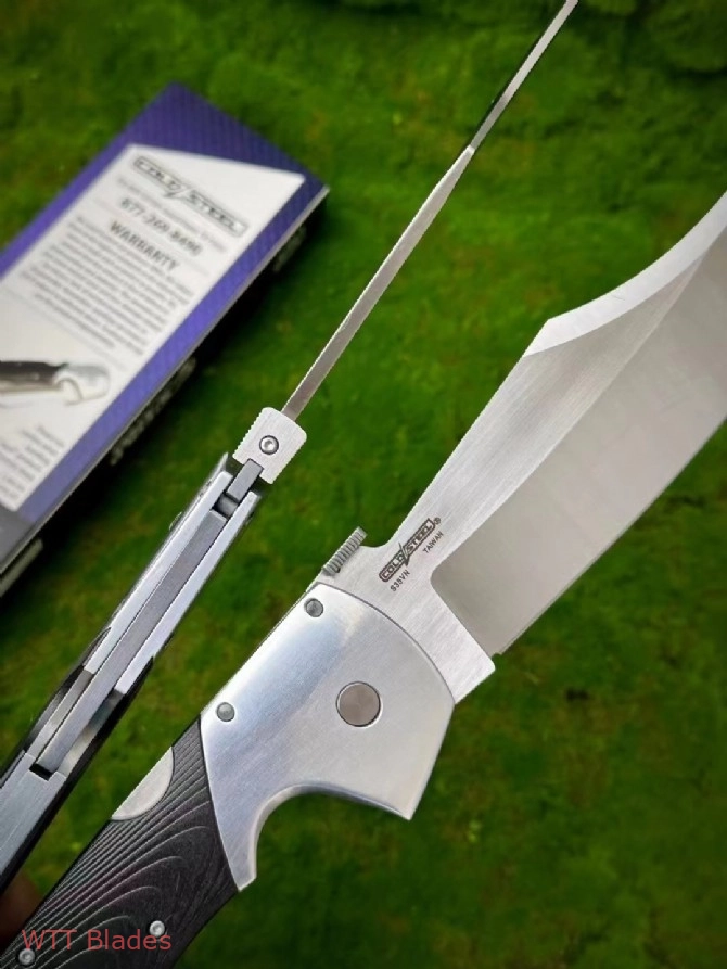 Cold Steel Espada Extra Large Lockback Knife (7.5" Satin CPM-S35VN) 62MA (3) Cold Steel Espada Extra Large Lockback Knife (7.5" Satin CPM-S35VN) 62MA (3)