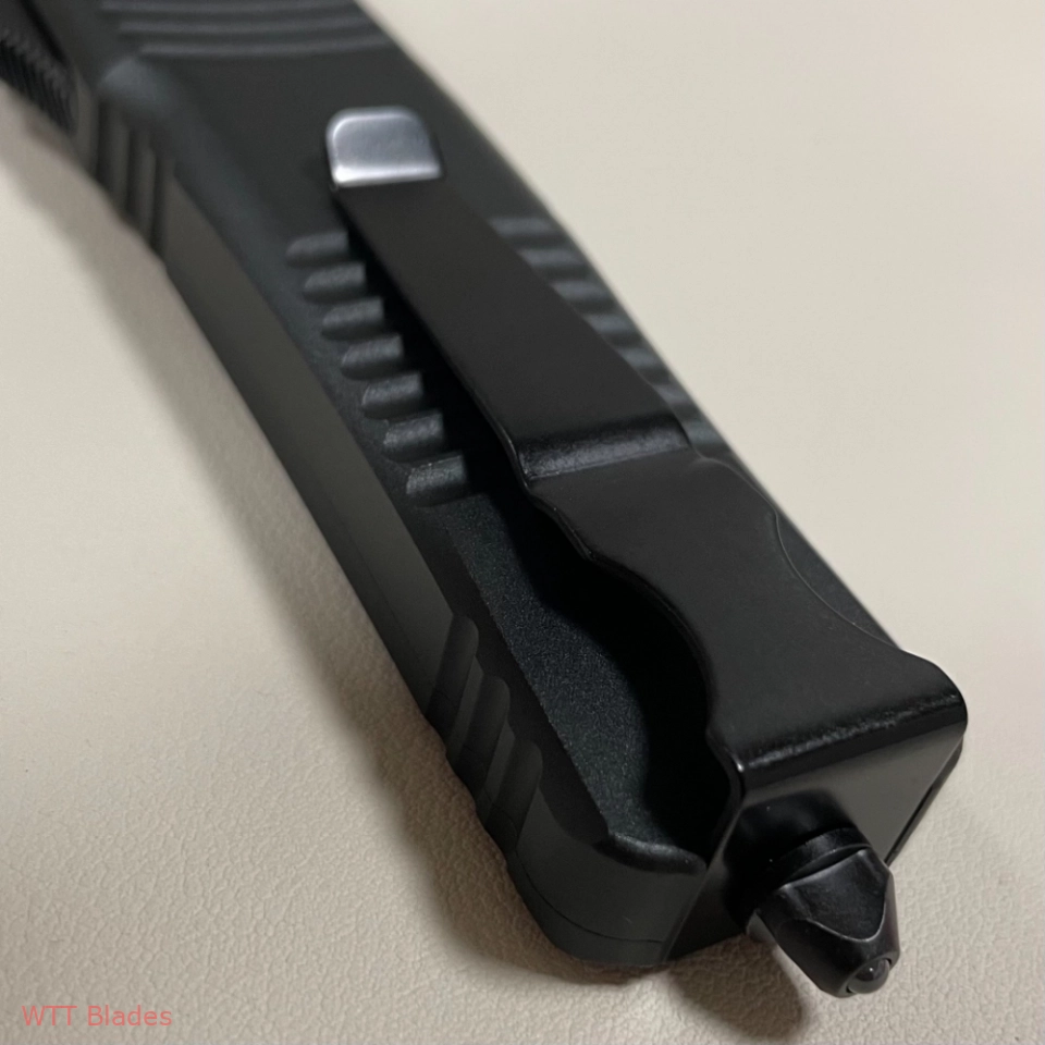 Combat Troodon D/E OTF Automatic Knife (3.8" Stonewash) (6) Combat Troodon D/E OTF Automatic Knife (3.8" Stonewash) (6)