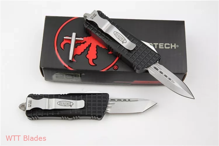 Combat Troodon Delta Mini Dagger Auto Knife (1.9" Stonewash) (3) Combat Troodon Delta Mini Dagger Auto Knife (1.9" Stonewash) (3)